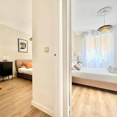 Spacious 3bd With 2bh & Ac Apartment Malaga