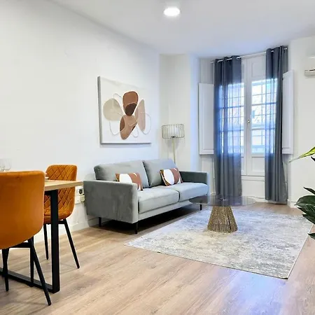 Spacious 3bd With 2bh & Ac Apartment Malaga