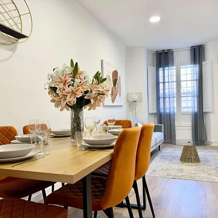Spacious 3bd With 2bh & Ac Apartment Malaga