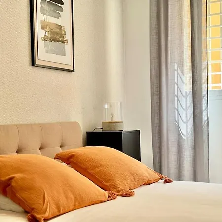 Apartment Spacious 3bd With 2bh & Ac Malaga